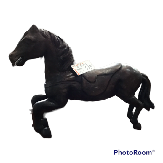 CHEVAL BOIS ANCIEN 19 EME SIECLE EN L ETAT