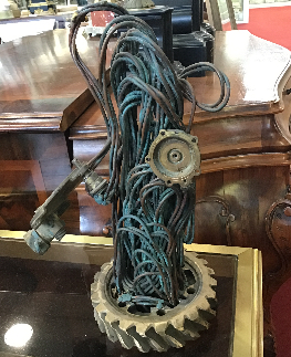 AUTISSIER MONIQUE sculpture mtal