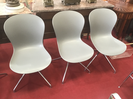 BO CONCEPT srie de 4 chaises ADELAIDE prix neuf 399 euro la chaise