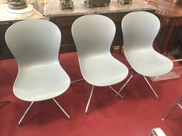 BO CONCEPT série de 4 chaises ADELAIDE prix neuf 399 euro la chaise