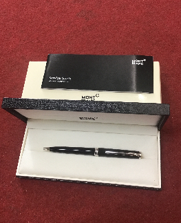 MONT BLANC stylo PIX noir neuf jamais servi avec sa boite prix neuf 230 euro