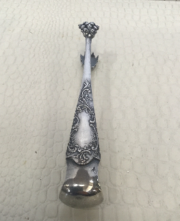 ARGENT MINERVE pince a sucre patte de lion 67 grammes
