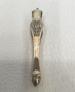 ARGENT MINERVE VERMEILLE pince a sucre 51 grammes