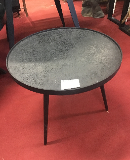 TABLE GIOGNE EN METAL MARTELE GM