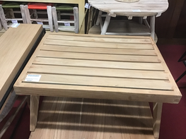 TABLE BASSE EN TECK OUTDOOR NE BAISSE PAS
