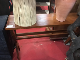 CONSOLE EN TECK RECYCLE ( PRIX NE BAISSE PAS )
