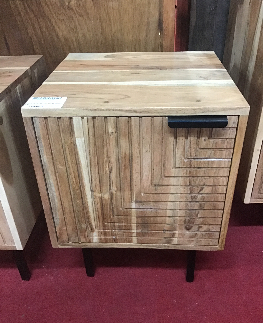 TABLE DE CHEVET ACACIA NE BAISSE PAS