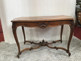 TABLE BUREAU NOYER ST LXV 1T ENTRETOISE 116 X 70 CM