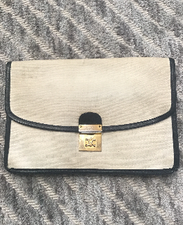 CELINE PARIS pochette tissus en l etat