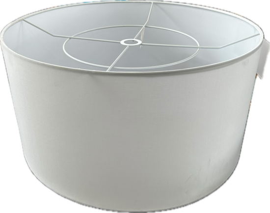 ABAJOUR GRAND MODELE BLANC DIAM70CM