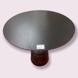 MOOOI CONTAINER M WANDERS table résine marron 90 cm VALEUR NEUF 900 EURO 