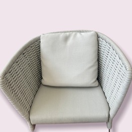 PAOLA LENTI AMI GONDOLE TRESSE VIOLET 65 X 73 X 52 LA PIECE