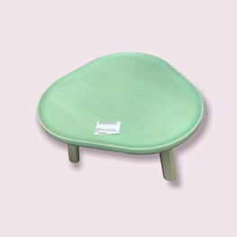 KARIMOKU SOFT TRIANGLE BOIS CERUSE VERT 53 X 33 LA PIECE NEUF 500 EURO LA PIECE
