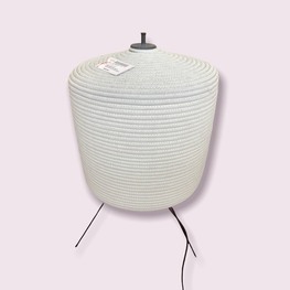 PAOLA LENTI SHOJI LAMPE DE JARDIN CORDE POLYESTER BLANCHE