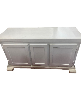 MOOOI PAPER BUFFET BOIS CARTON LAQUE BLANC 165 X 62 X H 91 CM