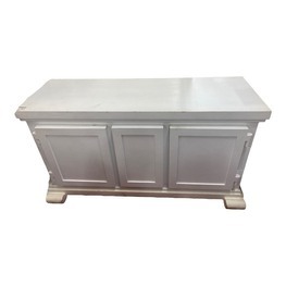 MOOOI PAPER BUFFET BOIS CARTON LAQUE BLANC 165 X 62 X H 90 CM