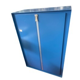 PENDERIE BOIS LAQUE DECOR FERMETURE ECLAIR 120 X 180 X 55 QQ ECLATS POIGNEE CASE