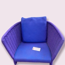 PAOLA LENTI AMI GONDOLE TRESSE VIOLET 65 X 73 X 52