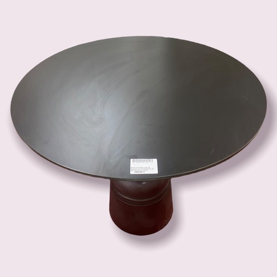 MOOOI CONTAINER TABLE M WANDERS RESINE MARRON 90 CM NEUF 900 EURO PIECE
