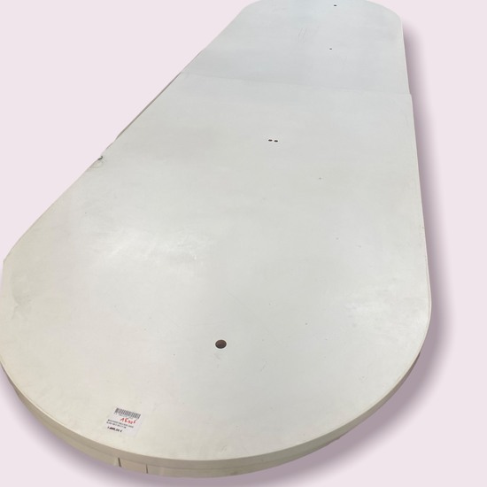 MOOI PAPER TABLE BOIS LAQUE BLANC 400 X 120 X 77 CM