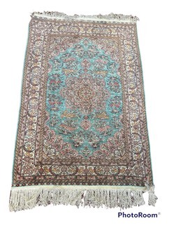 TAPIS NOUE MAIN SHIRAZ LAINE CLAIRE MOTIF 450/300CM 