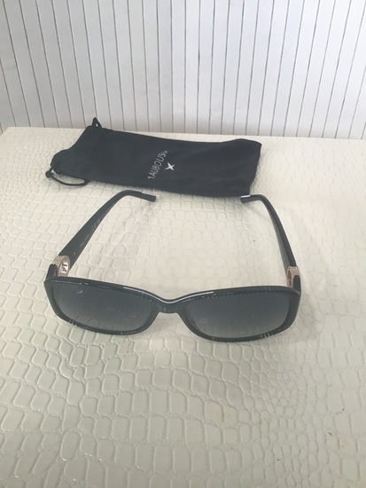 MAUBOUSSIN PAIRE DE LUNETTES SOLAIRES DAME STRASS