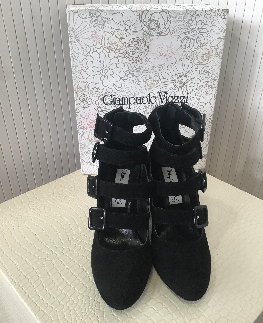 GIAMPAOLO VIOZZI paire chaussure pointure 36
