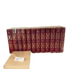 SACHA GUITRY EN 12 VOLUMES EDITION Raoul Solar MUMEROTES