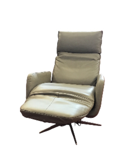 FAUTEUIL RELAX CUIR ELECTRIQUE SANS FIL AVEC TELECOMMANDE A LA CAISSE
