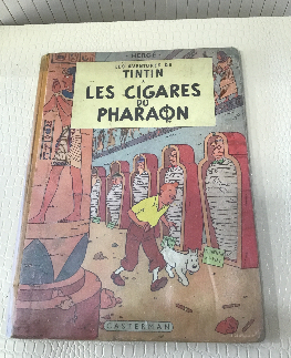 LES CIGARES DU PHARAON 1955