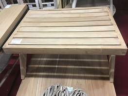 TABLE BASSE EN TECK OUTDOOR ( PRIX NE BAISSE PAS )
