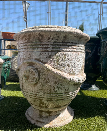 AIX POTERIE POT PATINE GM DIAM71CM H82CM