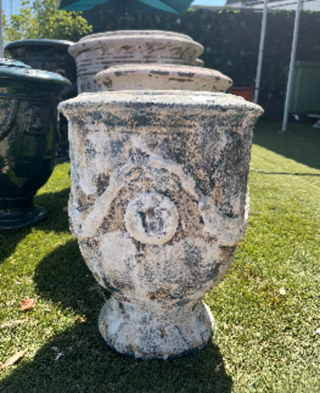 AIX POTERIE JARRE MM D38CM H78CM 