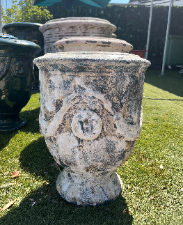 AIX POTERIE JARRE MM D38CM H78CM 