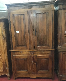 BUFFET NOYER 2 CORPS 2P + 2P + 2T 135 X 52 X H 235 CM